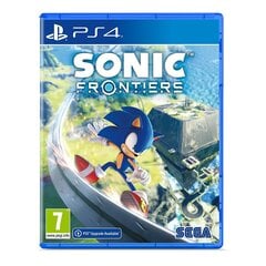 Видеоигры PlayStation 4 SEGA Sonic Frontiers цена и информация | Компьютерные игры | pigu.lt