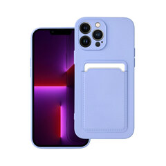 Forcell Beep Card skirtas iPhone 14 Pro Max, violetinis kaina ir informacija | Telefono dėklai | pigu.lt