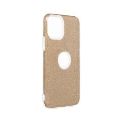 Чехол Forcell Shining для iPhone 14 Pro Max (6,7″) - Золотой цена и информация | Чехлы для телефонов | pigu.lt