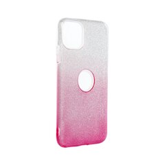 Forcell Shining skirtas iPhone 14 Pro, rožinis kaina ir informacija | Telefono dėklai | pigu.lt