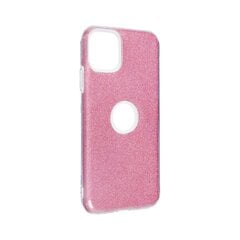 Forcell Shining skirtas iPhone 14 Pro, rožinis kaina ir informacija | Telefono dėklai | pigu.lt