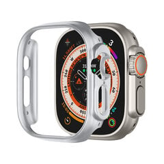 Чехол для Apple Watch Ultra, 49мм — Серебряный цена и информация | Аксессуары для смарт-часов и браслетов | pigu.lt