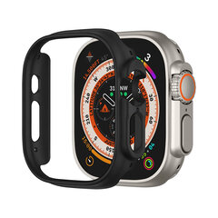 Чехол для Apple Watch Ultra, 49мм — Чёрный цена и информация | Аксессуары для смарт-часов и браслетов | pigu.lt
