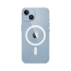 Beep MagSafe skirtas iPhone 14 Plus, skaidrus kaina ir informacija | Telefono dėklai | pigu.lt