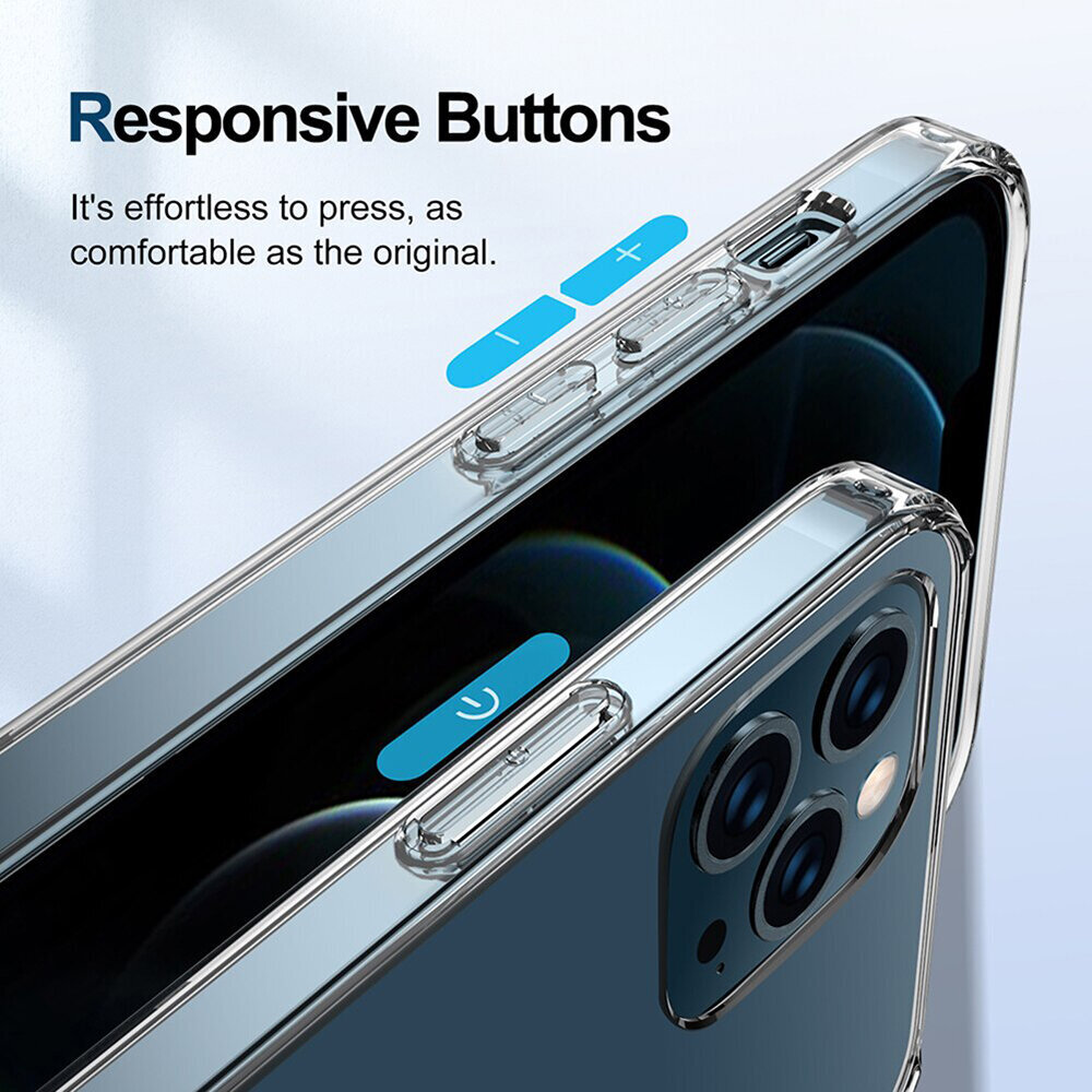 Beep MagSafe skirtas Apple iPhone 14, skaidrus kaina ir informacija | Telefono dėklai | pigu.lt