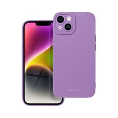 Roar Luna skirtas iPhone 14, violetinis kaina ir informacija | Telefono dėklai | pigu.lt