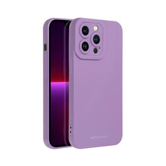 Roar Luna skirtas iPhone 14, violetinis kaina ir informacija | Telefono dėklai | pigu.lt