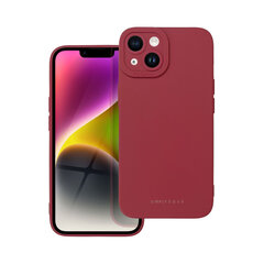 Roar Luna skirtas iPhone 14, raudonas kaina ir informacija | Telefono dėklai | pigu.lt