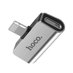 Адаптер Lightning Hoco - 2x Lightning Music and Charge LS24 цена и информация | Адаптеры, USB-разветвители | pigu.lt