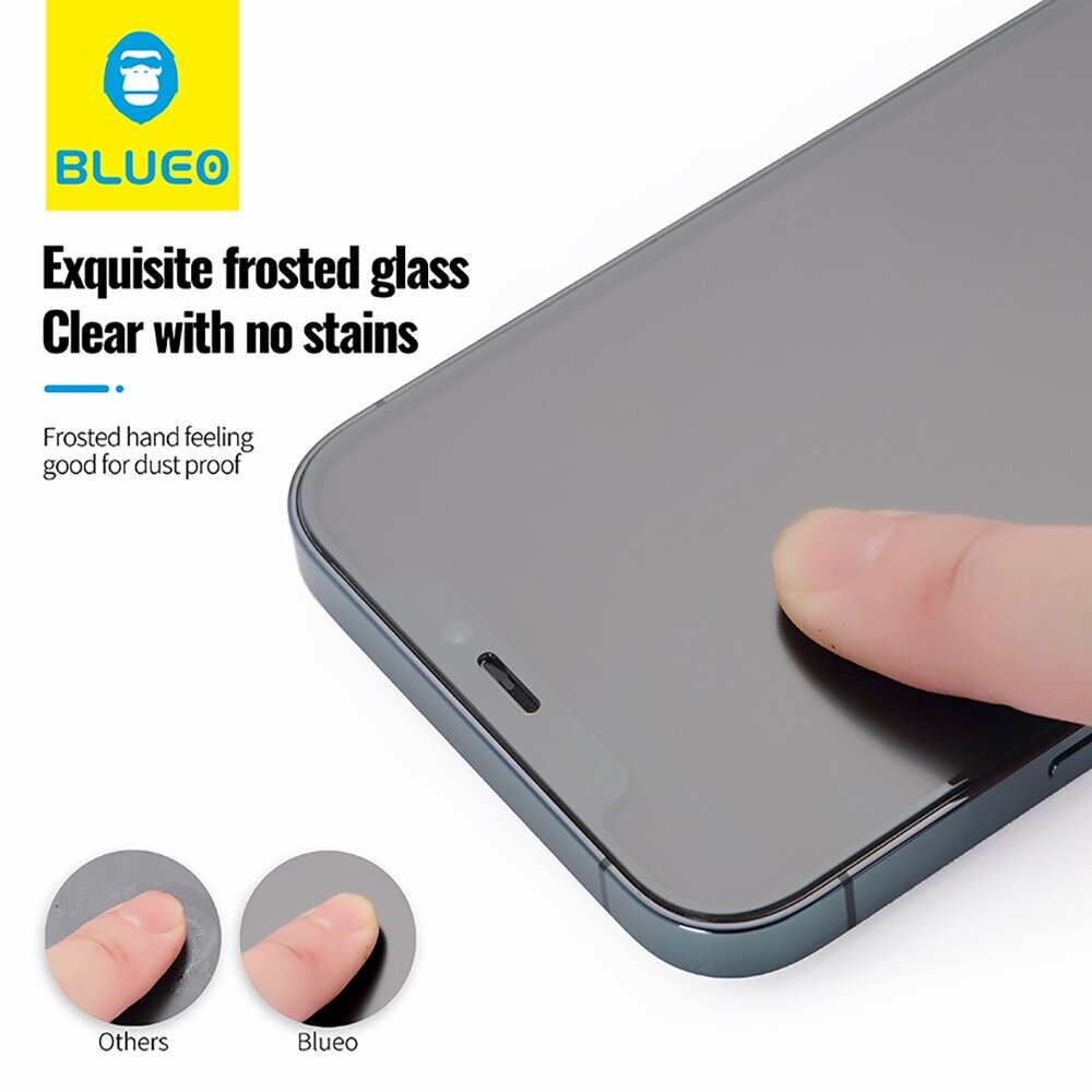 Apsauginis stiklas 5D Mr. Monkey skirtas iPhone 14 Pro kaina ir informacija | Apsauginės plėvelės telefonams | pigu.lt