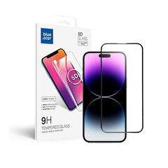 Защитное стекло 9H Blue Star 5D для iPhone 14 Pro Max (6,7″) цена и информация | Защитные пленки для телефонов | pigu.lt