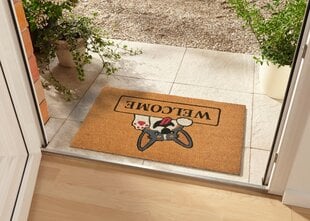 Коврик под дверь Hanse Home Welcome & Dog 45x75 см цена и информация | Придверные коврики | pigu.lt