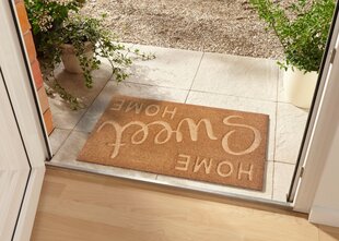 Hanse Home коврик для двери Home Sweet Home, 45x75 см цена и информация | Придверные коврики | pigu.lt