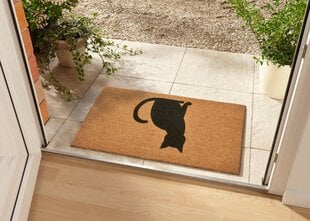 Hanse Home коврик под двери Cat 45x70 см цена и информация | Придверные коврики | pigu.lt