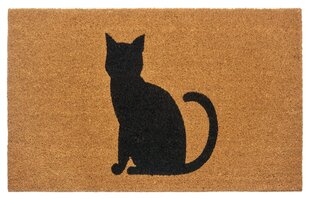 Hanse Home коврик под двери Cat 45x70 см цена и информация | Придверные коврики | pigu.lt
