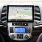 HYUNDAI SANTA FE 2005-12 Android multimedia plančetės tipo 9 colių automagnetola USB/WiFi/GPS/Bluetooth kaina ir informacija | Automagnetolos, multimedija | pigu.lt