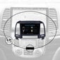 HYUNDAI SANTA FE 2005-12 Android multimedia plančetės tipo 9 colių automagnetola USB/WiFi/GPS/Bluetooth kaina ir informacija | Automagnetolos, multimedija | pigu.lt