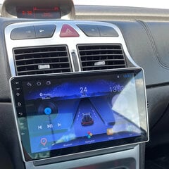 Мультимедийный планшет Peugeot 307 Android 9-дюймовый автомобильный стерео USB/WiFi/GPS/Bluetooth цена и информация | Автомагнитолы, мультимедиа | pigu.lt