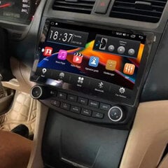 Honda Accord 2003-07 Android мультимедийный планшет 10-дюймовый автомобильный стерео USB/WiFi/GPS/Bluetooth цена и информация | Автомагнитолы, мультимедиа | pigu.lt