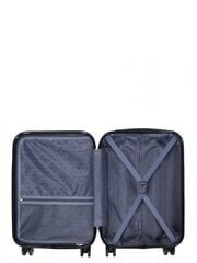 Didelis lagaminas Airtex 623/L, pilkas kaina ir informacija | Lagaminai, kelioniniai krepšiai | pigu.lt