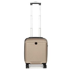 Чемодан для путешествий Airtex 630/16, золото цена и информация | Чемоданы, дорожные сумки | pigu.lt