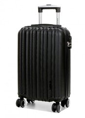 Большой чемодан Airtex 623/L, черный цена и информация | Чемоданы, дорожные сумки | pigu.lt