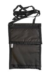 Дорожный кошелек Airtex 304, черный цена и информация | Чемоданы, дорожные сумки | pigu.lt