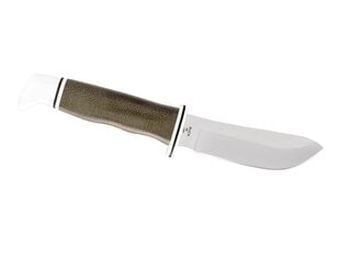 Нож Buck Skinner Pro Green Micarta 103GRS1 цена и информация | Туристические ножи, многофункциональные приборы | pigu.lt