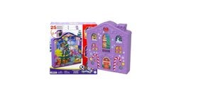 Адвент-календарь куклы Polly Pocket + аксессуары цена и информация | Игрушки для девочек | pigu.lt