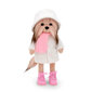 Šuniukas Lucky YoYo: madingas žieminis su rėmeliu 37 cm LD2/090 цена и информация | Minkšti (pliušiniai) žaislai | pigu.lt