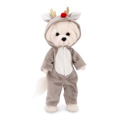 Щенок Lucky Mi Mi: Милый Оленёнок с каркасом 37см LD4/091 цена и информация | Мягкие игрушки | pigu.lt