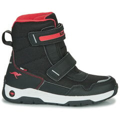 Žieminiai batai K-MJ Sharp V RTX juodi, raudoni kaina ir informacija | Aulinukai vaikams | pigu.lt