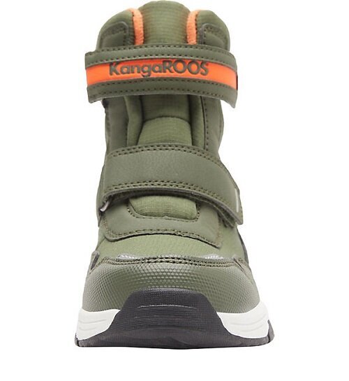 Žieminiai batai K-MJ Sharp V RTX žali, oranžinai kaina ir informacija | Aulinukai vaikams | pigu.lt