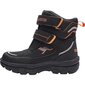 Žieminiai batai K-Leno Kibo RTX juodi, oranžiniai цена и информация | Aulinukai vaikams | pigu.lt
