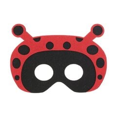 Velvetinė kaukė Ladybird цена и информация | Карнавальные костюмы | pigu.lt