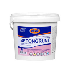 Elvi Betongrunt - raudonas, Paruoštas naudojimui. 1,4kg kaina ir informacija | Gruntai, glaistai ir kt. | pigu.lt