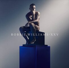 Vinilinė plokštelė (LP) ROBBIE WILLIAMS "XXV" (2LP) kaina ir informacija | Vinilinės plokštelės, CD, DVD | pigu.lt