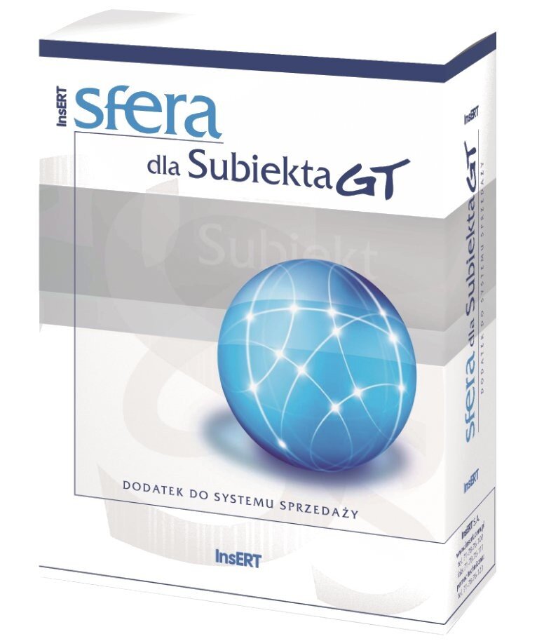 InsERT Sfera, skirta Subiekt GT цена и информация | Antivirusinės programos | pigu.lt