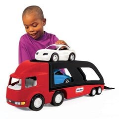 Didelis autovežis Little Tikes, raudonas kaina ir informacija | Žaislai berniukams | pigu.lt
