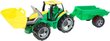 Traktorius su priekaba berniukams Lena, 90 cm цена и информация | Žaislai berniukams | pigu.lt