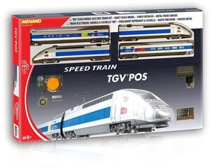 Traukinių trasa Mehano TGV POS kaina ir informacija | Žaislai berniukams | pigu.lt