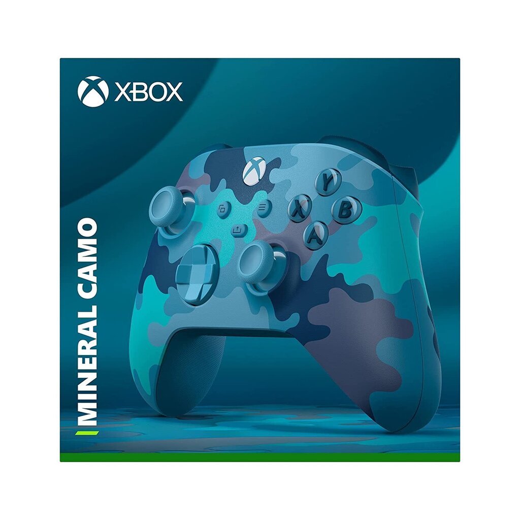 Wireless Controller Mineral Camo Special Edition цена и информация | Žaidimų pultai  | pigu.lt