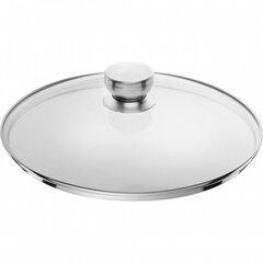 Крышка Ballarini Portofino Glass с паровым клапаном 20 см PT4F02.20 цена и информация | Cковородки | pigu.lt