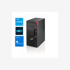 P757 MT i5-7500 8GB 120GB SSD Windows 10 Professional kaina ir informacija | Stacionarūs kompiuteriai | pigu.lt