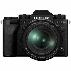 Fujifilm X-T5 + 16-80 мм, черный цена и информация | Цифровые фотоаппараты | pigu.lt