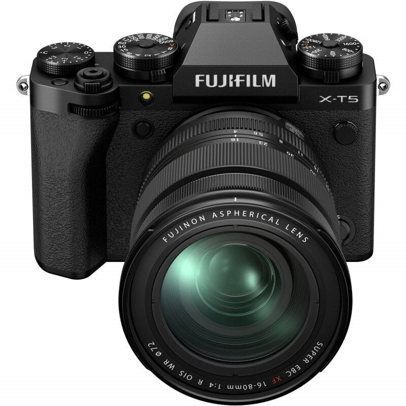 Fujifilm X-T5 + Fujinon XF 16-80mm F4 R OIS WR kaina ir informacija | Skaitmeniniai fotoaparatai | pigu.lt