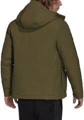 Куртка Adidas Hooded Jacket Green GT1691 GT1691/XL цена и информация | Мужские куртки | pigu.lt