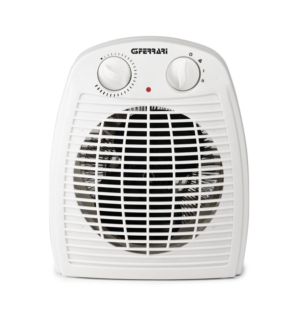 G3 Ferrari G60001 elektrinis erdvinis šildytuvas Indoor White 2000 W Fan kaina ir informacija | Šildytuvai | pigu.lt