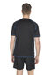 Marškinėliai vyrams Albert MATOTSO10026BLK, juodi цена и информация | Vyriški marškinėliai | pigu.lt