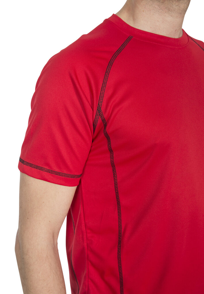 Marškinėliai vyrams Albert TP50 MATOTSO10026RED, raudoni kaina ir informacija | Vyriški marškinėliai | pigu.lt